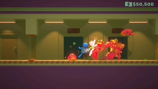 画像ギャラリー No.002のサムネイル画像 / 同僚や上司を“蹴落として”トップに君臨せよ。2Dローグライクアクション「Stick It to the Stickman」,Steamで本日リリース