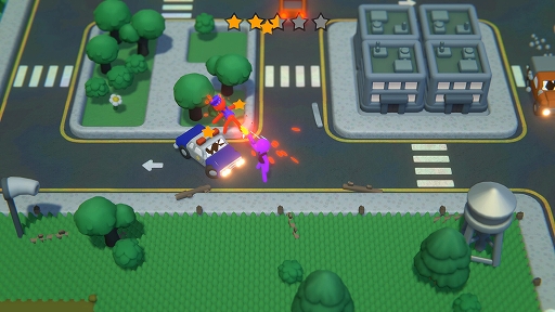 画像ギャラリー No.004のサムネイル画像 / 同僚や上司を“蹴落として”トップに君臨せよ。2Dローグライクアクション「Stick It to the Stickman」,Steamで本日リリース