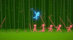 ꡼ No.004 | Stick It to the Stickman