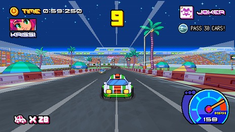 ꡼ No.020Υͥ / 2.5D졼Victory Heat RallySwitchǤ꡼ǯ2D졼Υԡɴ3DΥʥ󥰤ͻ