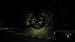 画像ギャラリー No.009のサムネイル画像 / 夜のダムに出現するものは？ PC向けホラーゲーム「姫井ダム」12月6日にSteamでリリース。クリアタイムを競うランキングイベントを開催
