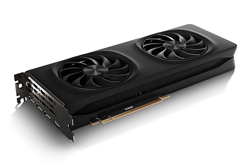 画像ギャラリー No.002のサムネイル画像 / Intelが「Xe2」アーキテクチャ採用のデスクトップPC向け新世代GPU「Intel Arc B580,B570」を発表。RTX 4060を上回る?