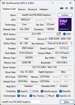 ꡼ No.016Υͥ / IntelοǥȥåPCGPUIntel Arc B580ץӥ塼GeForce RTX 4060ǽȯǤΤ