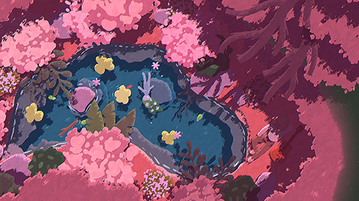 画像ギャラリー No.003のサムネイル画像 / 動物と出会い,手助けする神秘的な癒しの川下りADV「NAIAD」,リリース日を12月11日に発表。サウンドトラックも配信予定