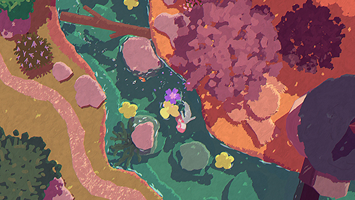 画像ギャラリー No.007のサムネイル画像 / 動物と出会い,手助けする神秘的な癒しの川下りADV「NAIAD」,リリース日を12月11日に発表。サウンドトラックも配信予定