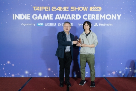 画像ギャラリー No.002のサムネイル画像 / 「ダレカレ」がグランプリとBest Audioを受賞。台北ゲームショウ「Indie Game Award 2026」の受賞作品が発表に