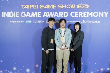 画像ギャラリー No.004のサムネイル画像 / 「ダレカレ」がグランプリとBest Audioを受賞。台北ゲームショウ「Indie Game Award 2026」の受賞作品が発表に