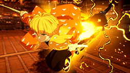 画像ギャラリー No.004のサムネイル画像 / 「鬼滅の刃 ヒノカミ血風譚2」,有償DLC「我妻善逸(無限城編)」キャラクターパックを12月2日にリリース