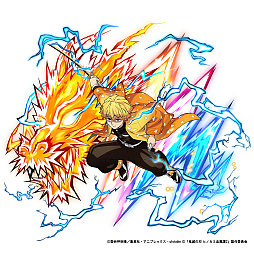 画像ギャラリー No.002のサムネイル画像 / 「鬼滅の刃 ヒノカミ血風譚2」,有償DLC「我妻善逸(無限城編)」キャラクターパックを配信開始。技をカウンターのように当ててコンボにつなげろ