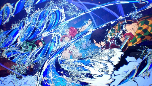 画像ギャラリー No.004のサムネイル画像 / 「鬼滅の刃 ヒノカミ血風譚2」，有償DLC「竈門炭治郎（無限城編）」「冨岡義勇（無限城編）」キャラクターパックを2026年初頭に配信