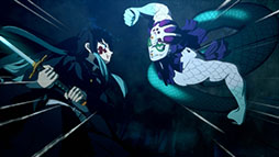 画像ギャラリー No.004のサムネイル画像 / 「鬼滅の刃 ヒノカミ血風譚2」,刀鍛冶の里編の新PVが公開に。店舗別購入特典のデザインも一挙解禁