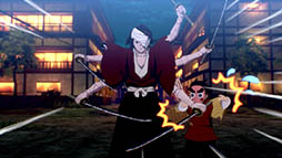 画像ギャラリー No.008のサムネイル画像 / 「鬼滅の刃 ヒノカミ血風譚2」,刀鍛冶の里編の新PVが公開に。店舗別購入特典のデザインも一挙解禁