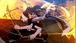 画像ギャラリー No.010のサムネイル画像 / 「鬼滅の刃 ヒノカミ血風譚2」,刀鍛冶の里編の新PVが公開に。店舗別購入特典のデザインも一挙解禁