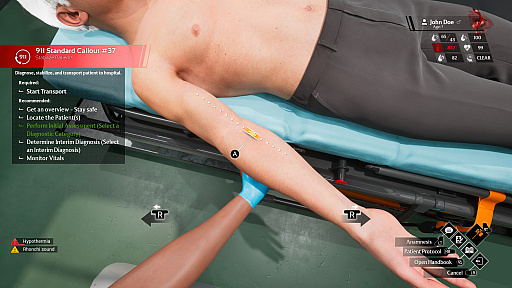 ꡼ No.002Υͥ / ߵAmbulance Life: A Paramedic SimulatorפΥץ쥤ȥ쥤顼®ʵ߸ưŤ͡䤬Ƥҳθ
