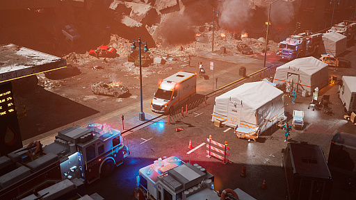 ꡼ No.003Υͥ / ߵAmbulance Life: A Paramedic SimulatorפΥץ쥤ȥ쥤顼®ʵ߸ưŤ͡䤬Ƥҳθ
