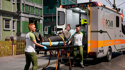 ꡼ No.005Υͥ / ߵAmbulance Life: A Paramedic SimulatorפΥץ쥤ȥ쥤顼®ʵ߸ưŤ͡䤬Ƥҳθ