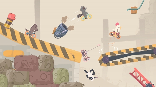 画像ギャラリー No.002のサムネイル画像 / 「Ultimate Sheep Raccoon」,初の8人プレイに対応したデモ版を8月15日から18日の期間限定でリリース