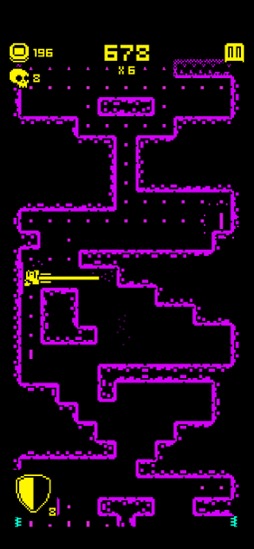 ꡼ No.001Υͥ / ץʥ롼ȥեåµܤǡԡɥɵᤷ褦Tomb of the Mask+סʺϤApple Arcade #20