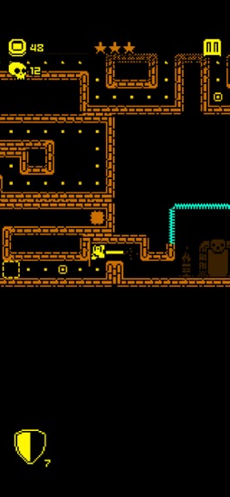 ꡼ No.004Υͥ / ץʥ롼ȥեåµܤǡԡɥɵᤷ褦Tomb of the Mask+סʺϤApple Arcade #20