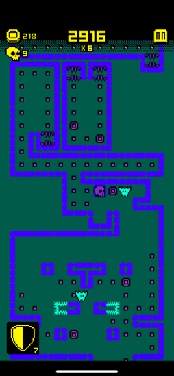 ꡼ No.005Υͥ / ץʥ롼ȥեåµܤǡԡɥɵᤷ褦Tomb of the Mask+סʺϤApple Arcade #20