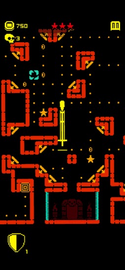 ꡼ No.007Υͥ / ץʥ롼ȥեåµܤǡԡɥɵᤷ褦Tomb of the Mask+סʺϤApple Arcade #20