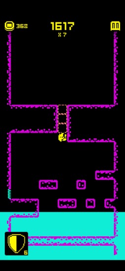 ꡼ No.008Υͥ / ץʥ롼ȥեåµܤǡԡɥɵᤷ褦Tomb of the Mask+סʺϤApple Arcade #20