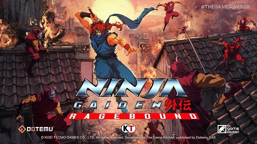 ꡼ No.001Υͥ / NINJA GAIDEN2D륢о졣NINJA GAIDEN: Rageboundס2025ǯƤΥ꡼ȯɽ