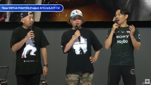 ���������꡼ No.003�Υ���ͥ������ / ��New VIRTUA FIGHTER�פο��롼��俷�����ƥब���餫�ˡ��Ȥ�����������Ť������ơ������ݡ��ȡ�TGS2025��