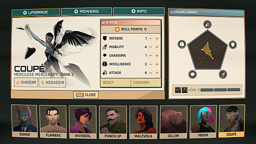 画像ギャラリー No.007のサムネイル画像 / スーパーヒーロー派遣会社で働き,元ヴィランたちをリハビリするストラテジー「Dispatch」,第1話,第2話をSteamで配信中