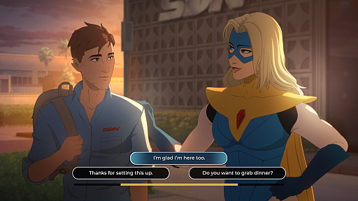 画像ギャラリー No.010のサムネイル画像 / スーパーヒーロー派遣会社で働き,元ヴィランたちをリハビリするストラテジー「Dispatch」,第1話,第2話をSteamで配信中