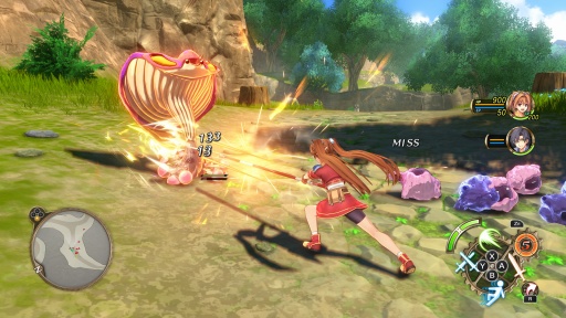 画像ギャラリー No.016のサムネイル画像 / 「空の軌跡 the 1st」メインキャストが語る,新たなエステル&ヨシュア像。オリジナル版や「軌跡」シリーズを振り返ったトークステージレポート