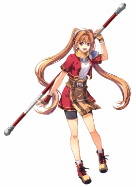 画像ギャラリー No.019のサムネイル画像 / 「空の軌跡 the 1st」メインキャストが語る,新たなエステル&ヨシュア像。オリジナル版や「軌跡」シリーズを振り返ったトークステージレポート