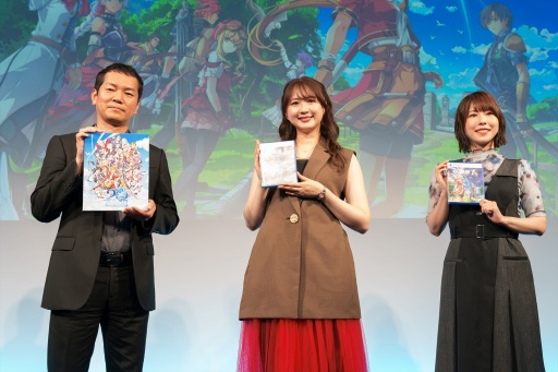 画像ギャラリー No.021のサムネイル画像 / 「空の軌跡 the 1st」メインキャストが語る,新たなエステル&ヨシュア像。オリジナル版や「軌跡」シリーズを振り返ったトークステージレポート