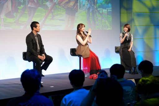 画像ギャラリー No.022のサムネイル画像 / 「空の軌跡 the 1st」メインキャストが語る,新たなエステル&ヨシュア像。オリジナル版や「軌跡」シリーズを振り返ったトークステージレポート