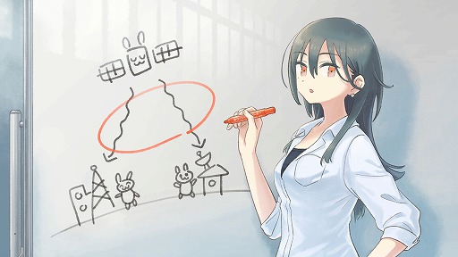 画像ギャラリー No.001のサムネイル画像 / 学術的な知識をもとに“円筒状物体”の謎を解く。SFミステリーノベル「ステラーコード」がSteam,DLsite,BOOTHで本日発売