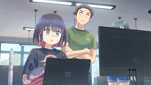 画像ギャラリー No.002のサムネイル画像 / 学術的な知識をもとに“円筒状物体”の謎を解く。SFミステリーノベル「ステラーコード」がSteam,DLsite,BOOTHで本日発売