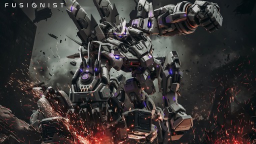 画像ギャラリー No.002のサムネイル画像 / 5体のメカを指揮するSF戦略ゲーム「Fusionist」,「東京ゲームショウ2025」出展情報を公開。高さ2mを超える実物大メカも展示【PR】