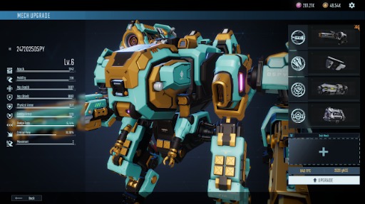 画像ギャラリー No.006のサムネイル画像 / 5体のメカを指揮するSF戦略ゲーム「Fusionist」,「東京ゲームショウ2025」出展情報を公開。高さ2mを超える実物大メカも展示【PR】