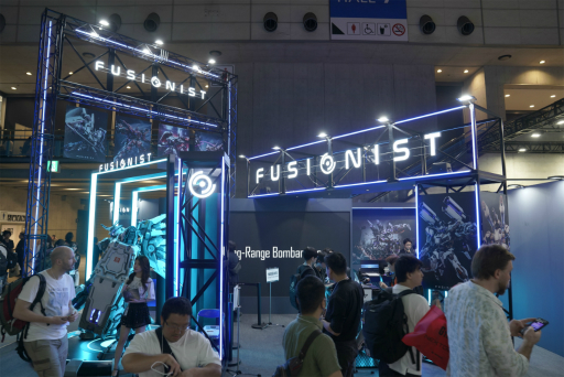 ꡼ No.001Υͥ / SFάFusionistפͷ٤롤Fusion Interactive֡Ҳ𡣵ʥᥫзޤTGS2025ϡPR