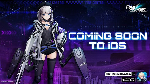 画像ギャラリー No.002のサムネイル画像 / ドルフロTPS「Girls' Frontline: Fire Control」，iOS版を1月28日に東南アジアでβリリース。PC版の開発も進行中