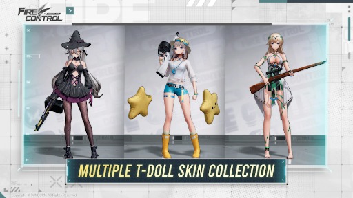 画像ギャラリー No.005のサムネイル画像 / 「ドルフロ」の新作TPS「Girls' Frontline: Fire Control」,タイで早期アクセステストを10月23日開始。日本は対象外