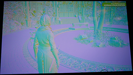 画像ギャラリー No.007のサムネイル画像 / GeForce RTX 50の最新技術の疑問点に答えが出た。NVIDIAのGDC 2025ブースレポート