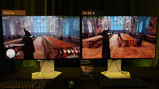 画像ギャラリー No.010のサムネイル画像 / GeForce RTX 50の最新技術の疑問点に答えが出た。NVIDIAのGDC 2025ブースレポート