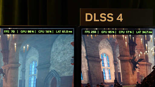画像ギャラリー No.011のサムネイル画像 / GeForce RTX 50の最新技術の疑問点に答えが出た。NVIDIAのGDC 2025ブースレポート
