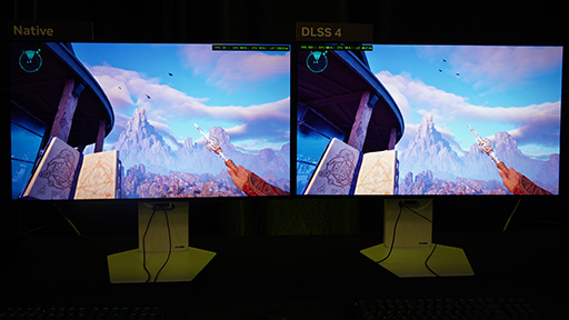 画像ギャラリー No.012のサムネイル画像 / GeForce RTX 50の最新技術の疑問点に答えが出た。NVIDIAのGDC 2025ブースレポート