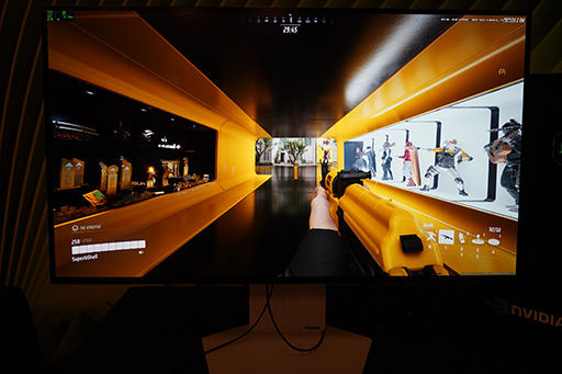 画像ギャラリー No.018のサムネイル画像 / GeForce RTX 50の最新技術の疑問点に答えが出た。NVIDIAのGDC 2025ブースレポート