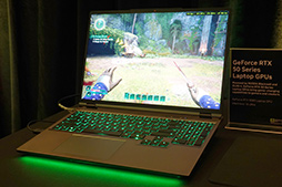 画像ギャラリー No.022のサムネイル画像 / GeForce RTX 50の最新技術の疑問点に答えが出た。NVIDIAのGDC 2025ブースレポート