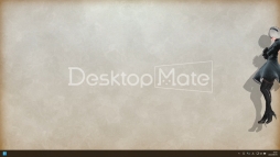 画像ギャラリー No.004のサムネイル画像 / 「Desktop Mate」,新DLC「NieR:Automata ヨルハ二号B型」を配信開始。2Bらしい動きを細部まで再現