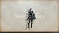 画像ギャラリー No.005のサムネイル画像 / 「Desktop Mate」,新DLC「NieR:Automata ヨルハ二号B型」を配信開始。2Bらしい動きを細部まで再現