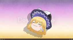 画像ギャラリー No.010のサムネイル画像 / 「Desktop Mate」，DLC「霧雨魔理沙」「ゆっくり魔理沙」を1月22日12：00に発売決定。Steamウィッシュリスト登録キャンペーンがスタート